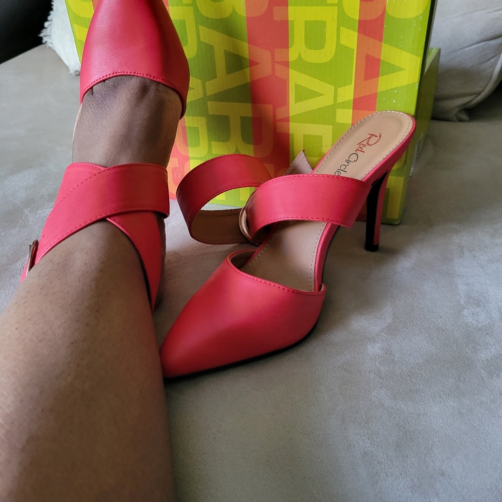 10M Red Heels/ 2 inch heel